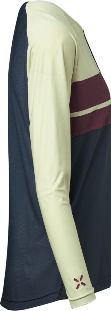 IXS Damen Flow Lite 1.0 Henley sand-marine 36