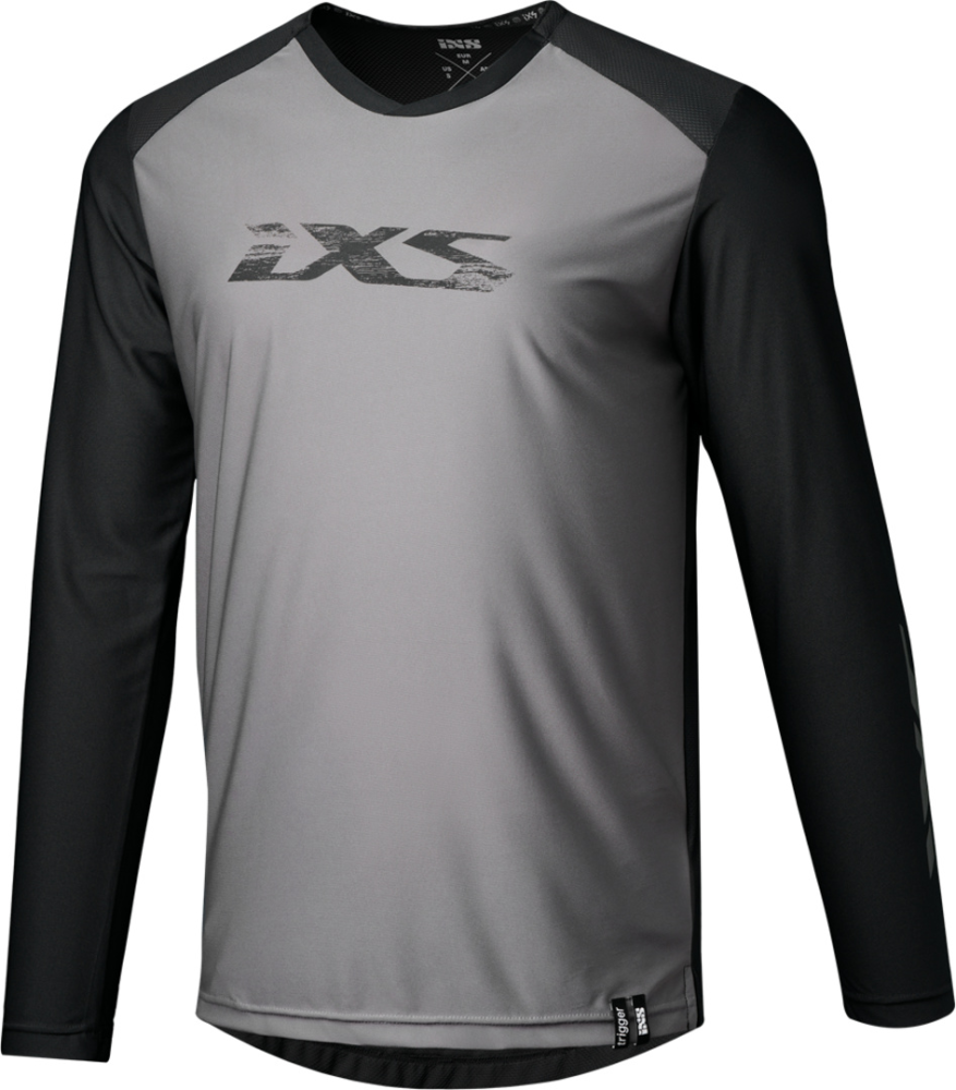 IXS Trigger Lite 1.0 Jersey graphit-schwarz S