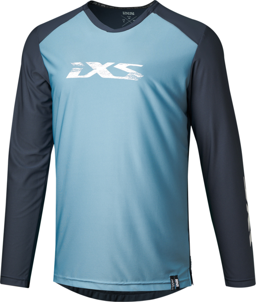 IXS Trigger Lite 1.0 Jersey ocean-marine XL