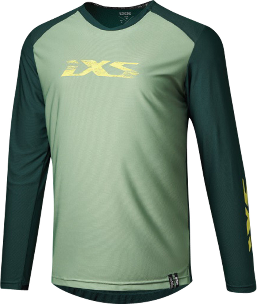 IXS Trigger Lite 1.0 Jersey sage-duck green M