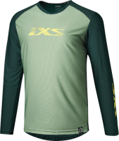 IXS Trigger Lite 1.0 Jersey sage-duck green M