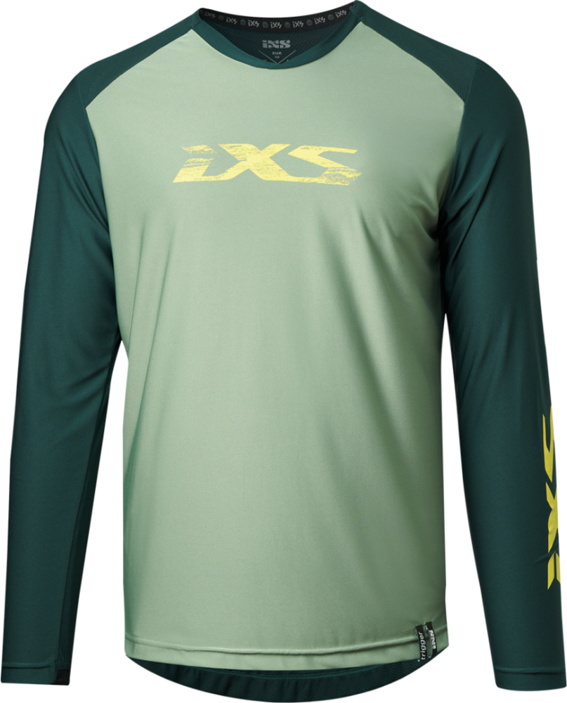 IXS Trigger Lite 1.0 Jersey sage-duck green M