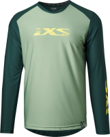 IXS Trigger Lite 1.0 Jersey sage-duck green M