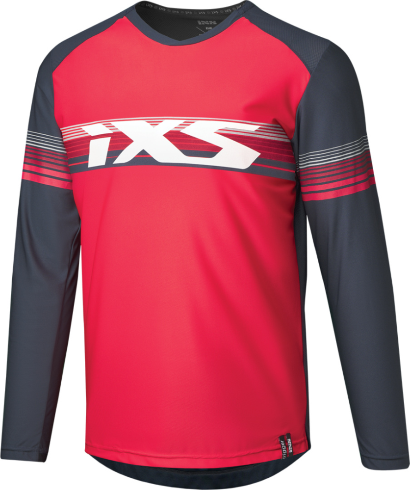 IXS Trigger Lite 1.1 Jersey rot-marine 2XL