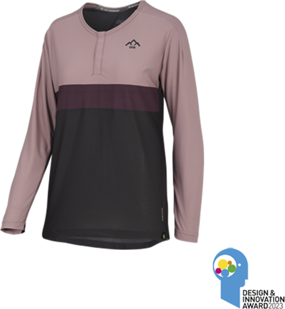 IXS Women's Flow XTG long sleeve Henley