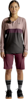 IXS Women's Flow XTG long sleeve Henley