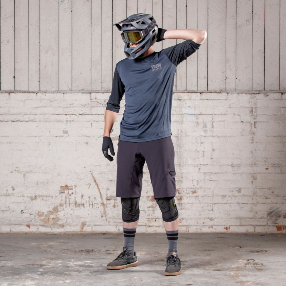 IXS Carve EVO Shorts schwarz S