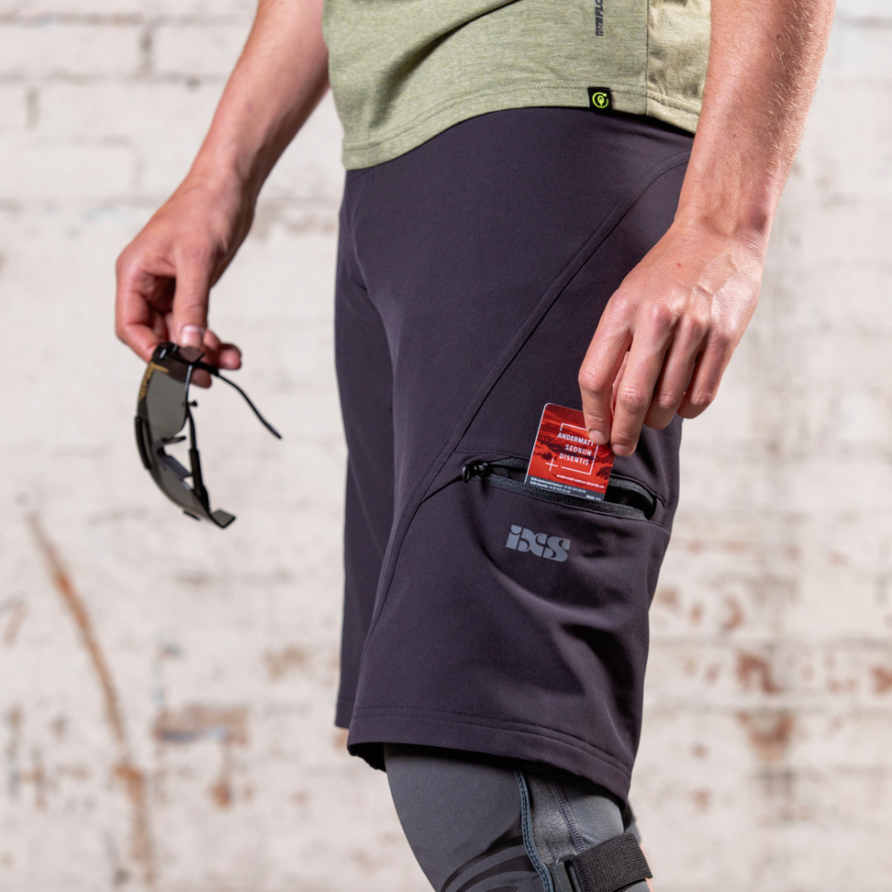 IXS Carve EVO Shorts schwarz S