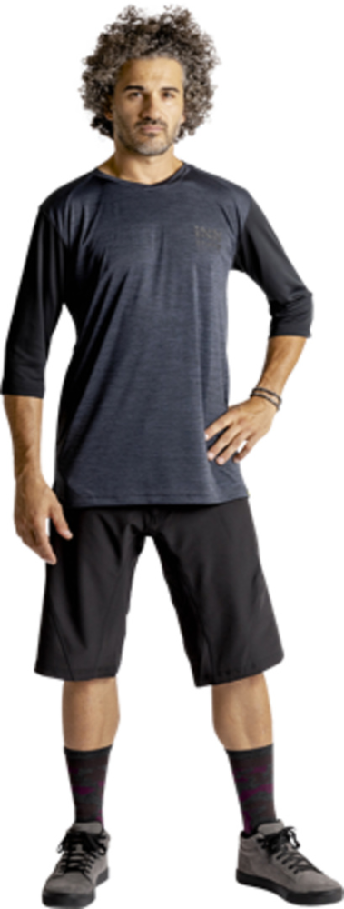 IXS Carve EVO Shorts schwarz S