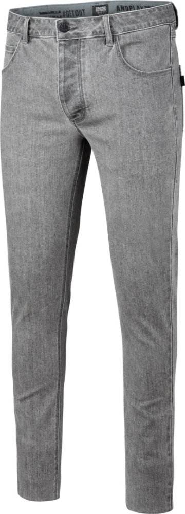 IXS Digger Denim Hose graphit 34/34