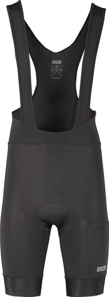 IXS Flow XTG Bib Shorts anthrazit L