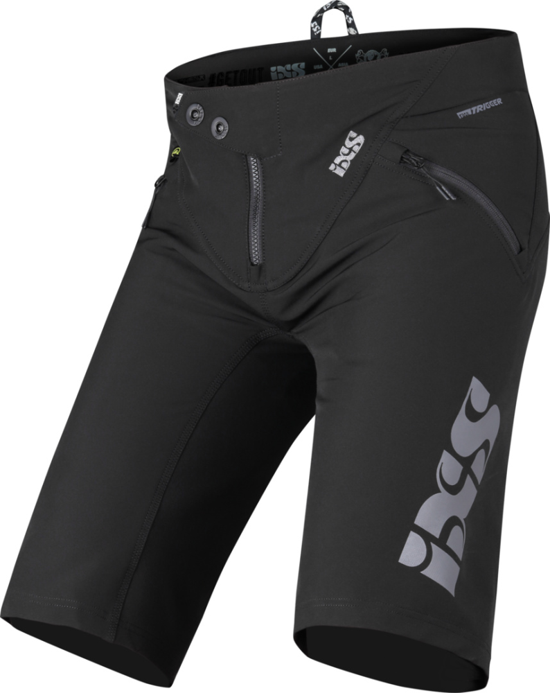 IXS Trigger Kids Shorts schwarz KXL (164)