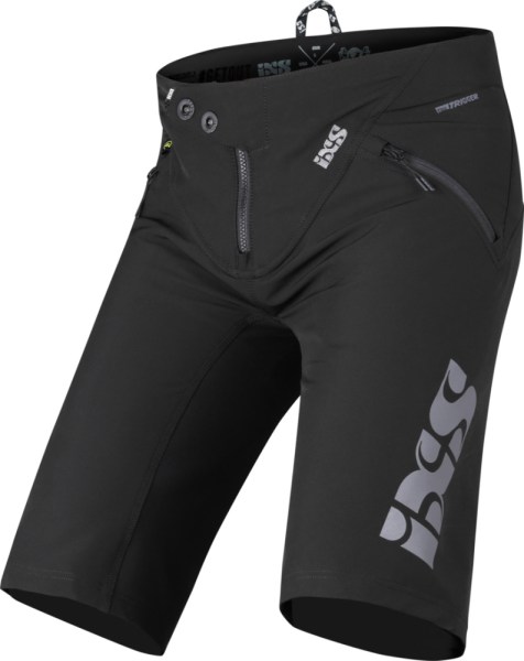 IXS Trigger Kids Shorts schwarz K