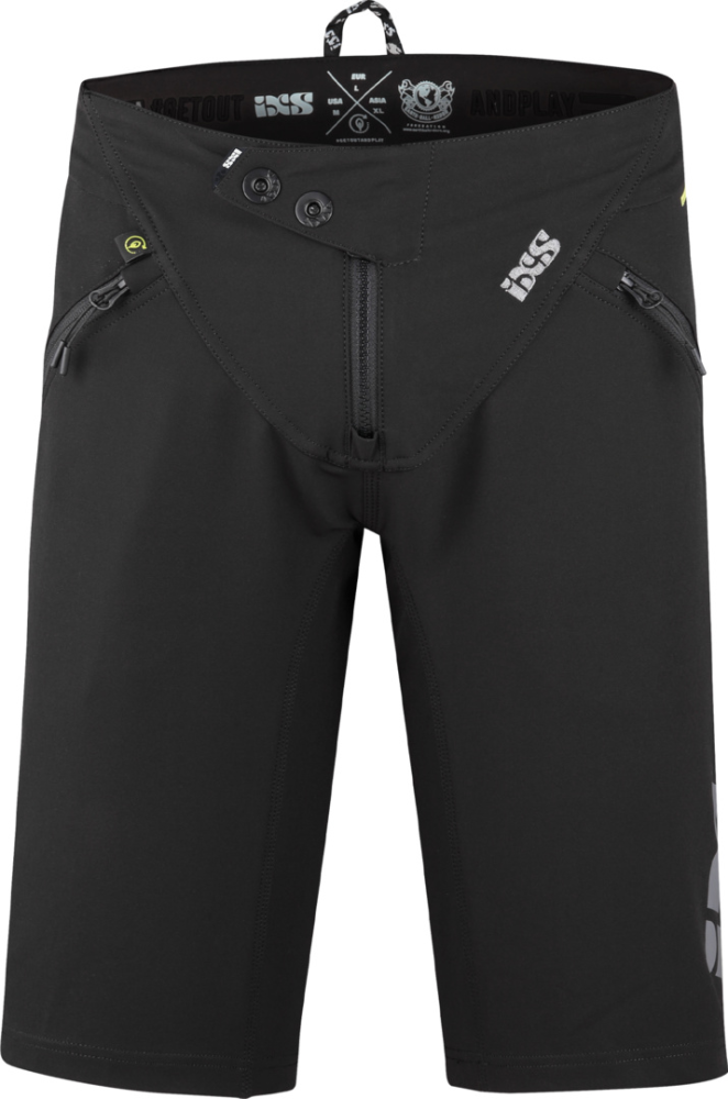 IXS Trigger Kids Shorts schwarz KXL (164)