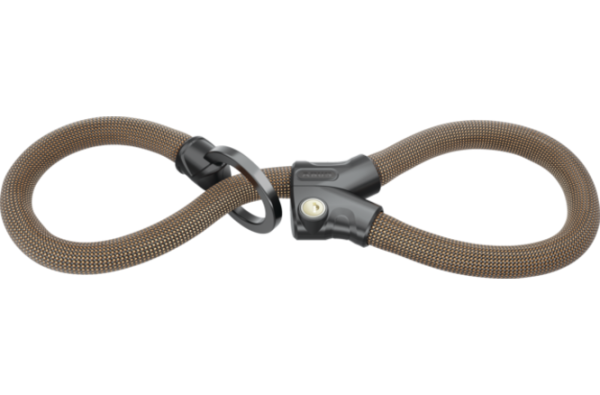 ABUS Kettenschloss Infinity Loop 1806/140 ohne Halter autumn orange