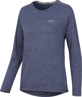 IXS Flow X Women long sleeve jersey grape 38