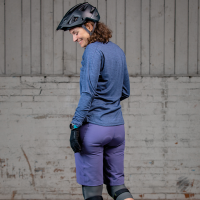IXS Flow X Women long sleeve jersey grape 38
