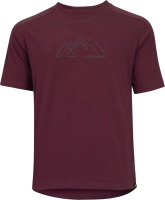 IXS Kids Flow Getoutandplay Tech Tee raisin KM
