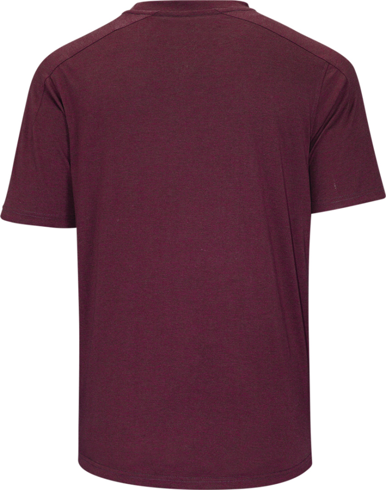 IXS Kids Flow Getoutandplay Tech Tee raisin KM