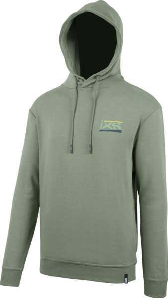 IXS Arch Organic Hoodie sage