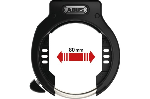 ABUS Rahmenschloss Amparo 4650SL NR ohne Halter schwarz