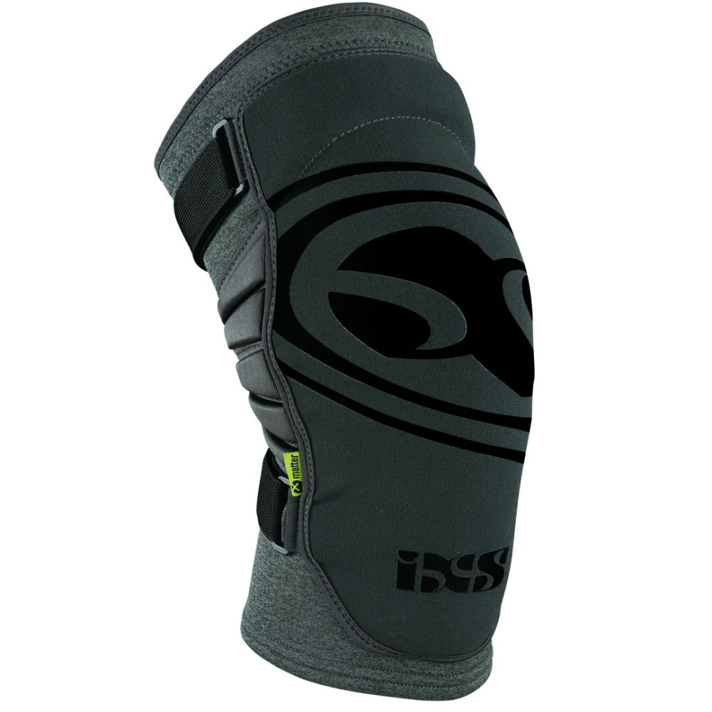 IXS Carve EVO+ Knieschoner grau XS