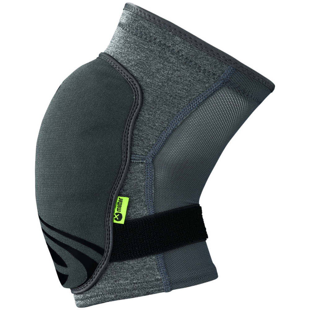 IXS Flow Zip Knieschützer grau S