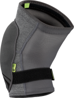 IXS Flow Zip Knieschützer grau S