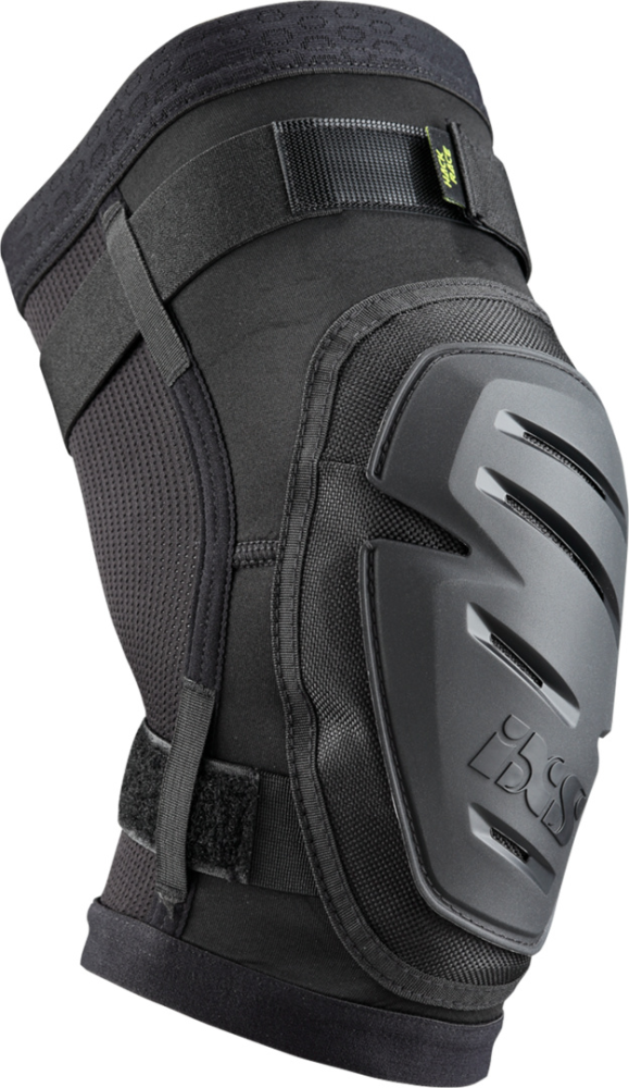 IXS Hack EVO Race Knee Guards schwarz XL