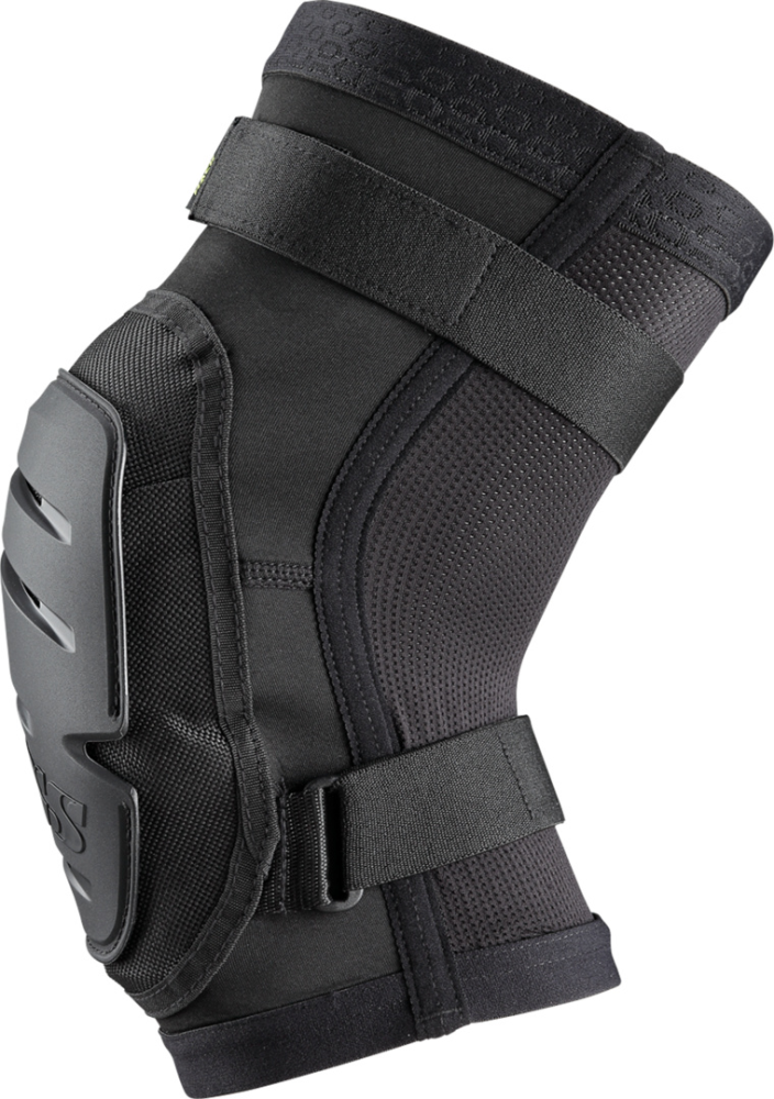 IXS Hack EVO Race Knee Guards schwarz XL