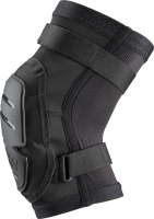 IXS Hack EVO Race Knee Guards schwarz XL