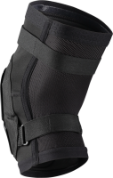 IXS Hack EVO Race Knee Guards schwarz XL
