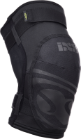 IXS Hack Evo+ Knee Guards schwarz XL