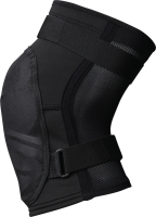 IXS Hack Evo+ Knee Guards schwarz XL
