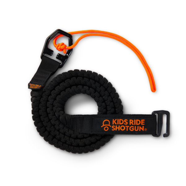 Kids Ride Shotgun Shotgun Wearable Tow Rope