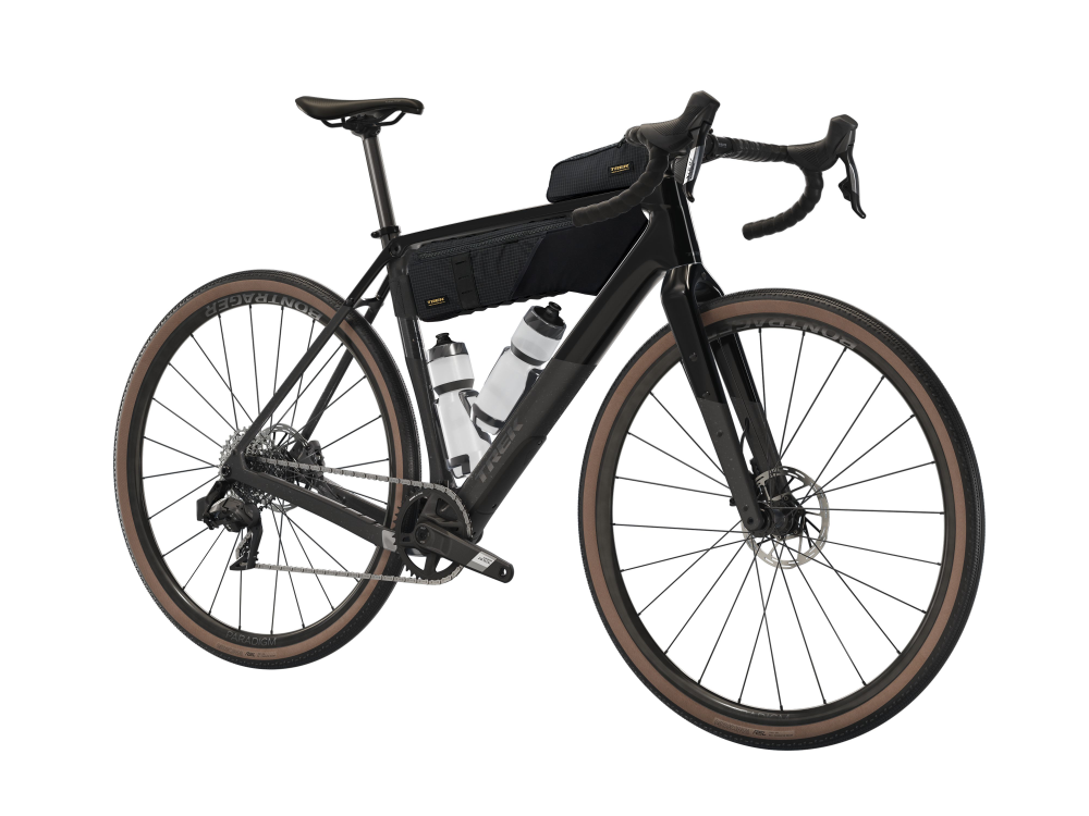 Trek Tasche Adventure Rahmentasche 2 Liter Black