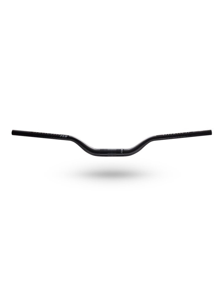 PNW Lenker, RANGE HANDLEBAR GEN 4, 800mm Breite, 31.8mm Durchmesser, 25mm Rise, grau - CEMENT GREY, für