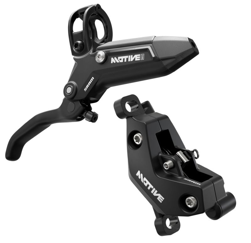 SRAM Motive Bronze Alu Rear 4-Kolben, Diffusion Black Ano A1