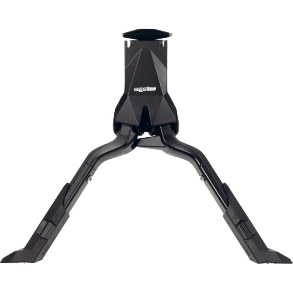 Ergotec Zweibeinständer, XXL Double Flex 3 28",29" Breite:195 - 304 mm max. 60 kg black