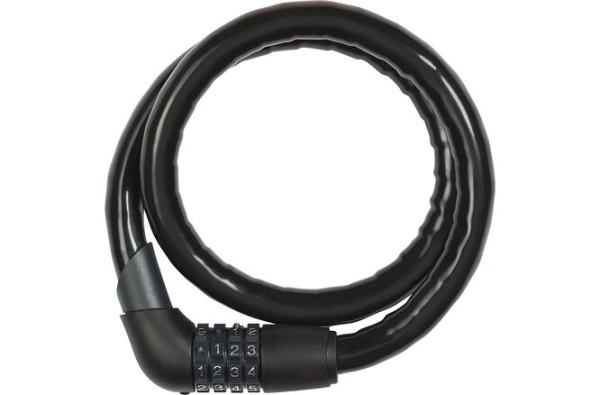 ABUS Panzerkabelschloss Tresor 1360/85 Code ohne Halter schwarz