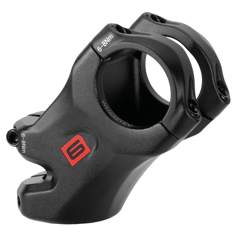 Vorbau, HIGH RAY 35, 55mm, 45°, 28.6mm, black-sand, SafetyLevel 6