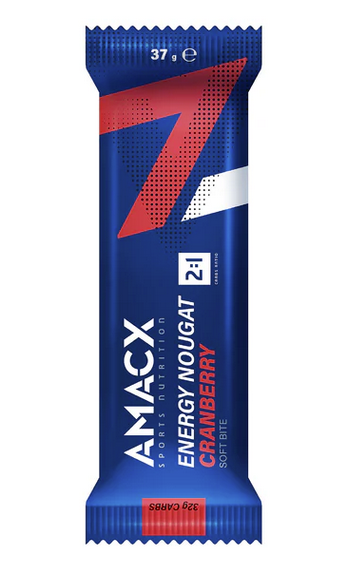Amacx Energy nougat Cranberry 12 stück