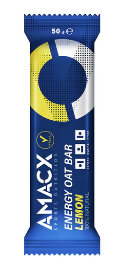 Amacx Energy Oat Bar Zitrone 12 stück