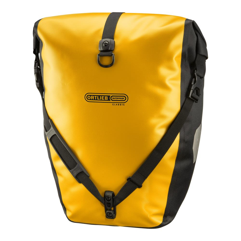 Ortlieb Back-Roller QL2.1 40 L sunyellow - black