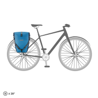 Ortlieb Back-Roller Plus CR QL2.1 40 L dusk blue - denim