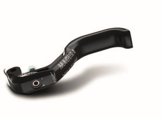 Magura Bremshebel HC für MT5, schwarz 1-Finger Aluminium-Hebel, 1 Stk.