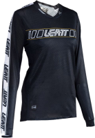 Leatt MTB Gravity 4.0 Women Jersey black XS