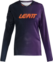 Leatt MTB Gravity 4.0 Women Jersey purple L