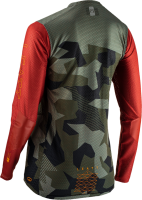 Leatt Jersey Damen MTB Gravity 4.0 camo L
