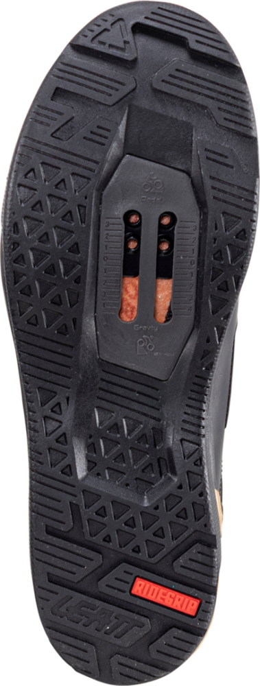 Leatt 4.0 Clip Shoe black 43.5